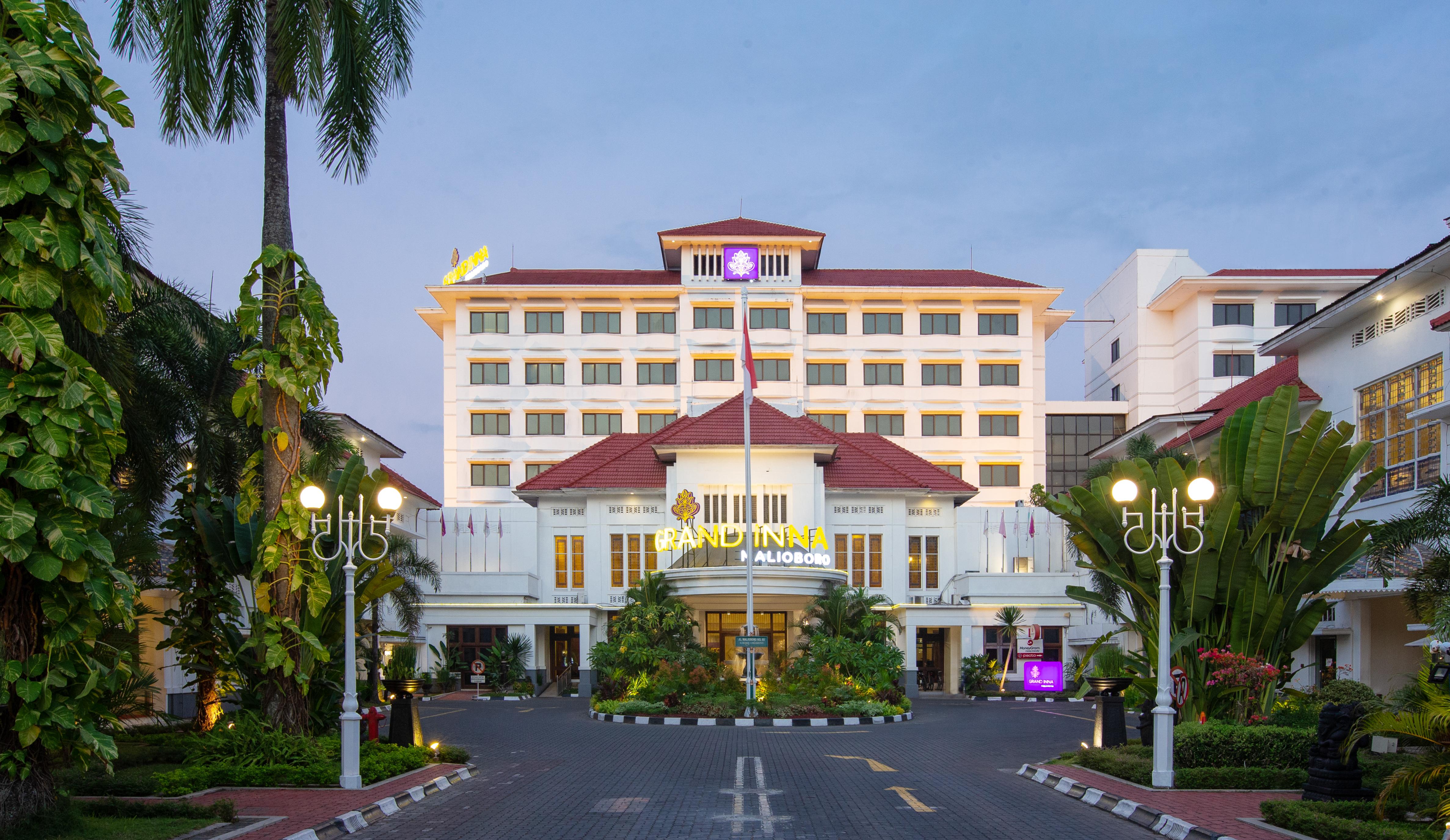 Grand Inna Malioboro Yogyakarta Exterior photo