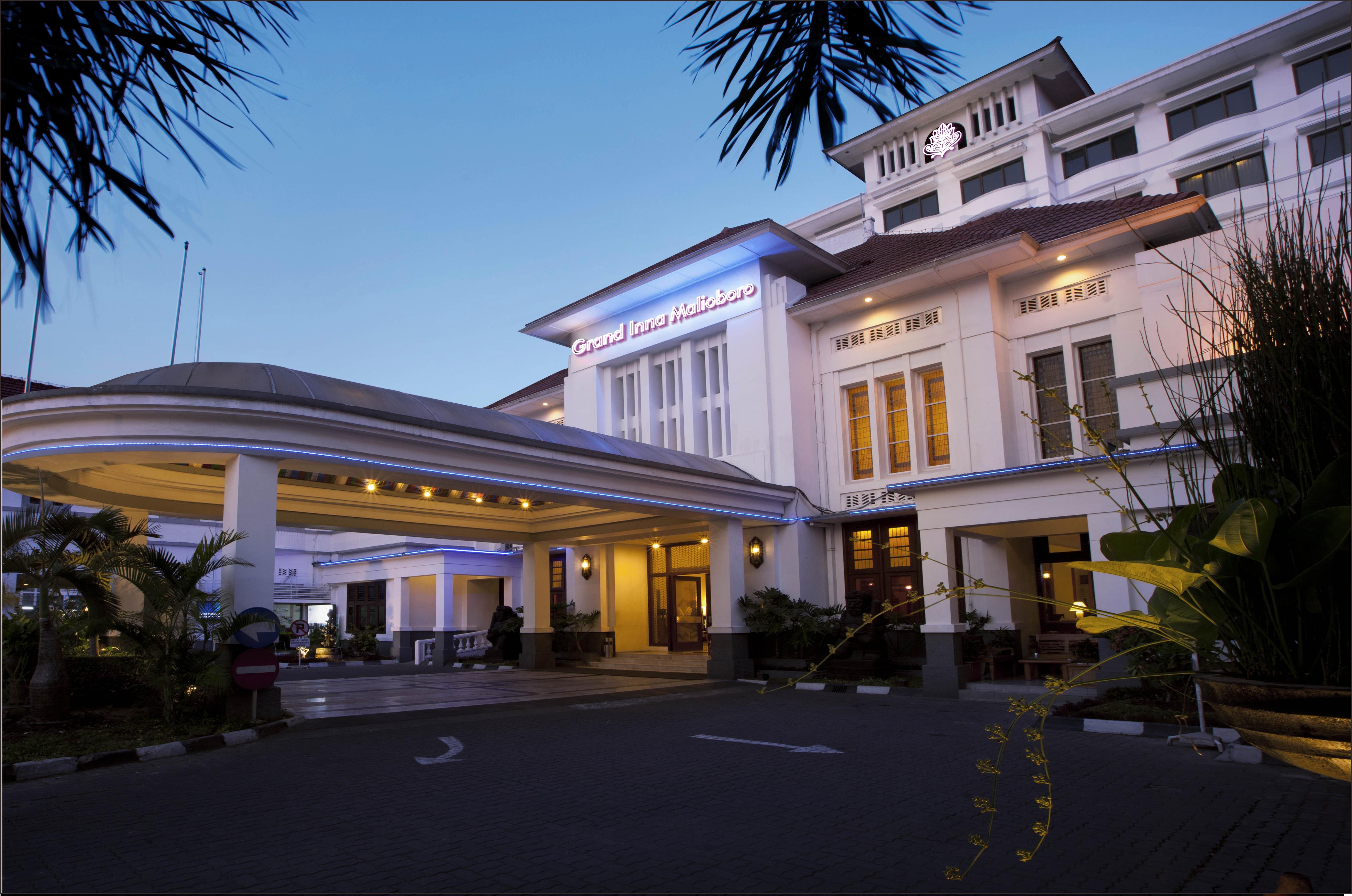 Grand Inna Malioboro Yogyakarta Exterior photo
