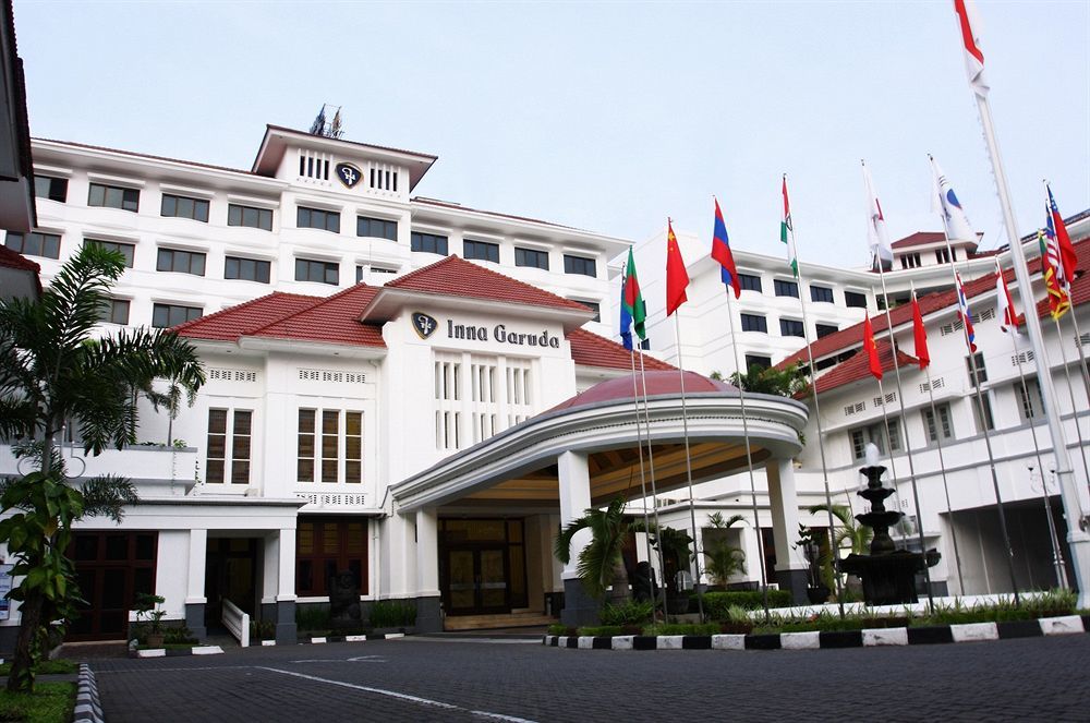 Grand Inna Malioboro Yogyakarta Exterior photo