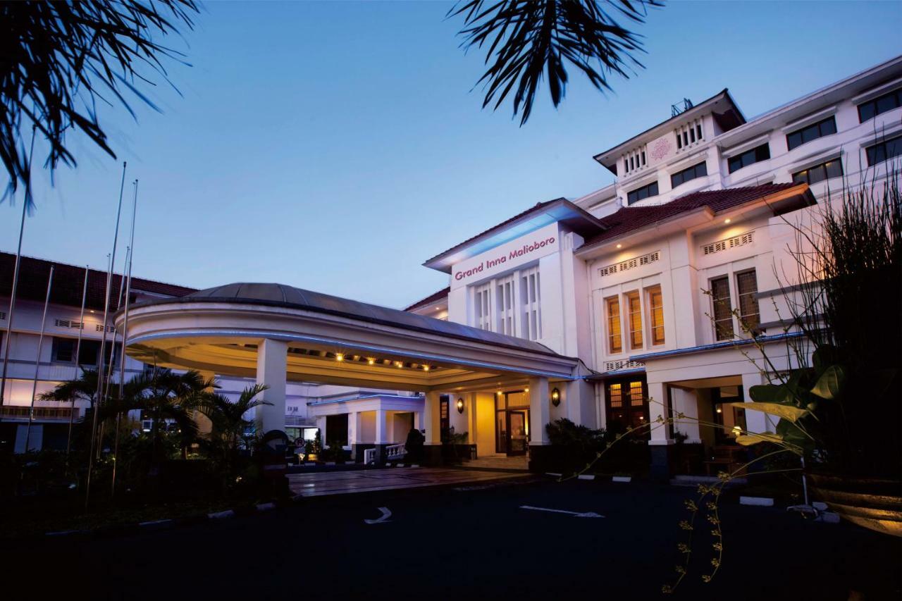 Grand Inna Malioboro Yogyakarta Exterior photo